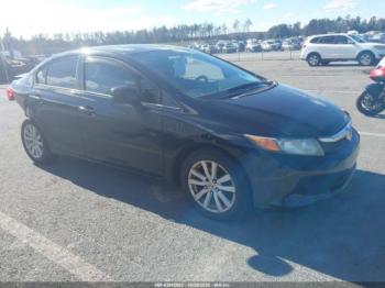  Salvage Honda Civic