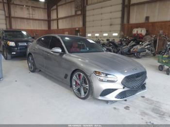  Salvage Genesis G70