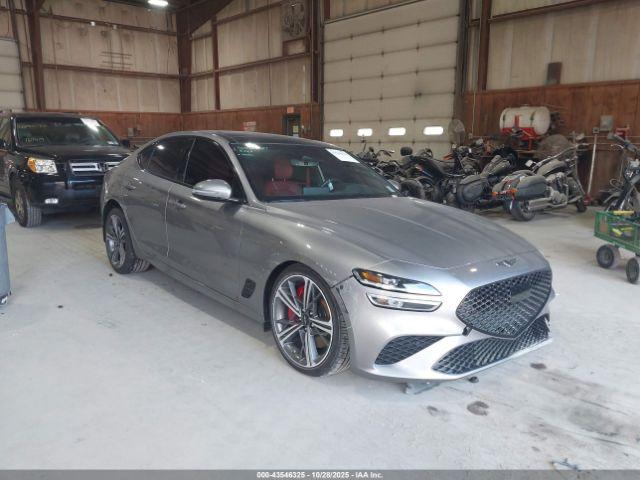  Salvage Genesis G70