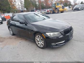  Salvage BMW 3 Series