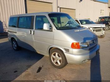  Salvage Volkswagen EuroVan