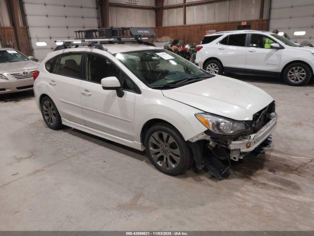  Salvage Subaru Impreza