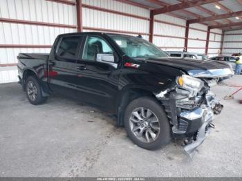  Salvage Chevrolet Silverado 1500