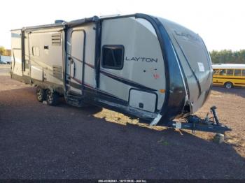  Salvage Layton Javelin Trailer