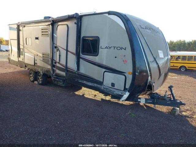  Salvage Layton Javelin Trailer