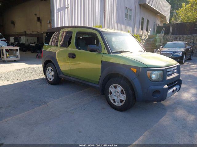  Salvage Honda Element