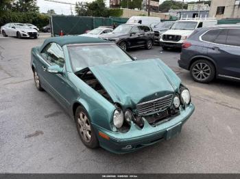  Salvage Mercedes-Benz Clk-class
