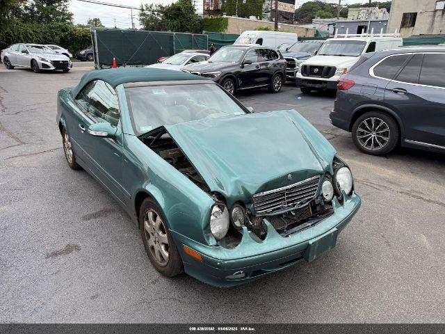  Salvage Mercedes-Benz Clk-class
