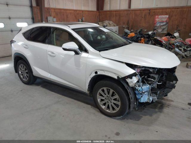  Salvage Lexus NX