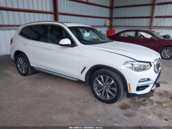  Salvage BMW X Series