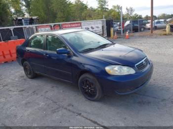  Salvage Toyota Corolla