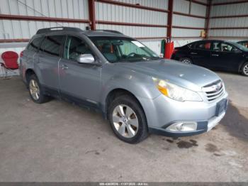  Salvage Subaru Outback