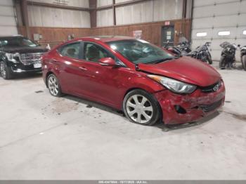  Salvage Hyundai ELANTRA