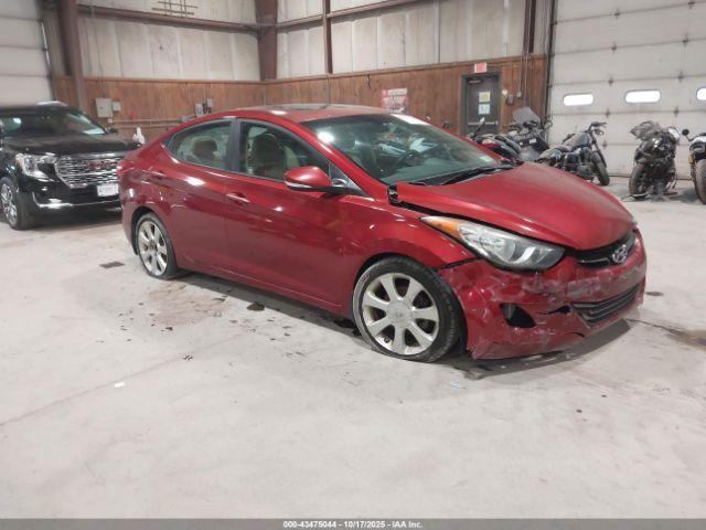 Salvage Hyundai ELANTRA