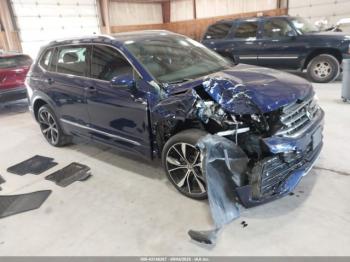  Salvage Volkswagen Tiguan