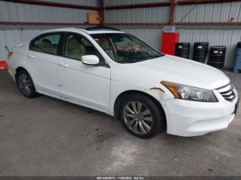  Salvage Honda Accord