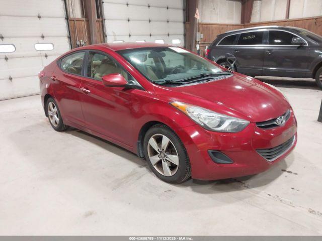  Salvage Hyundai ELANTRA