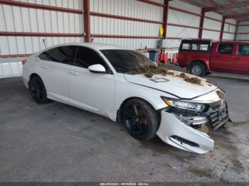  Salvage Honda Accord