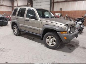  Salvage Jeep Liberty