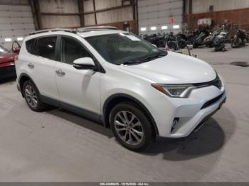  Salvage Toyota RAV4