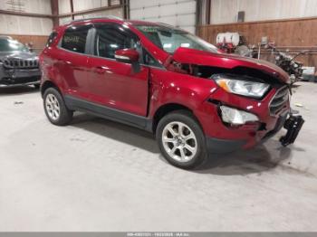  Salvage Ford EcoSport