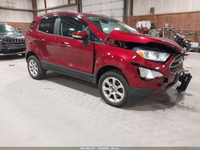  Salvage Ford EcoSport