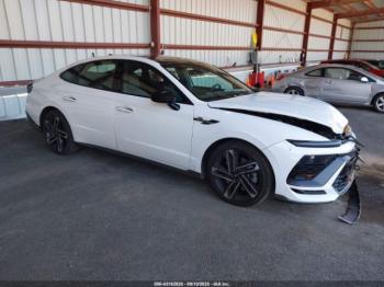  Salvage Hyundai SONATA