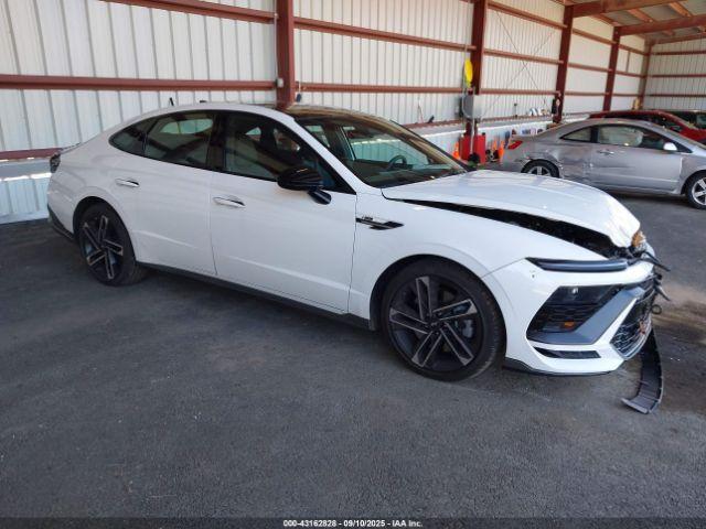  Salvage Hyundai SONATA