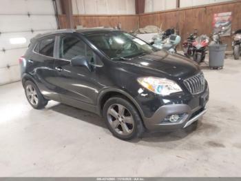  Salvage Buick Encore
