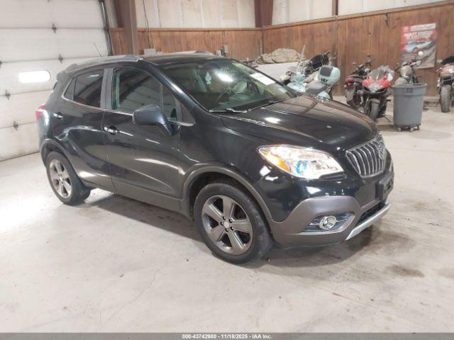  Salvage Buick Encore