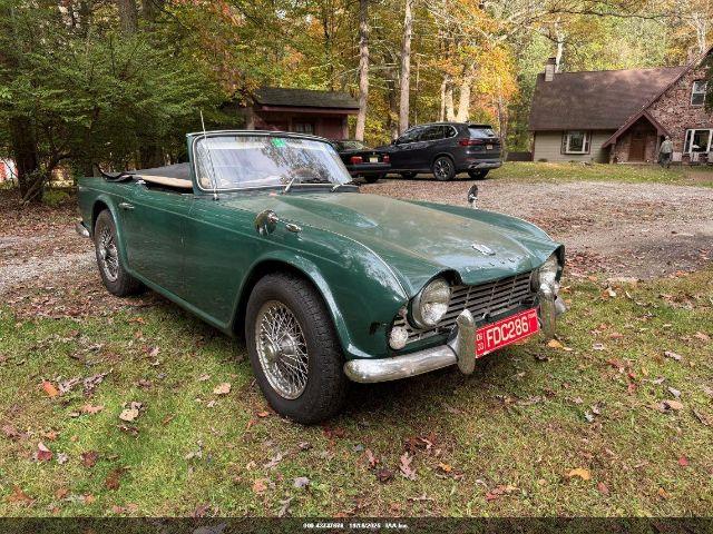  Salvage Triumph Tr4