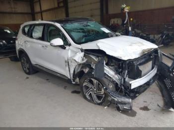  Salvage Hyundai SANTA FE