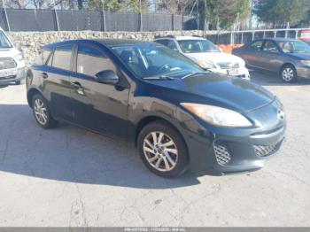  Salvage Mazda Mazda3