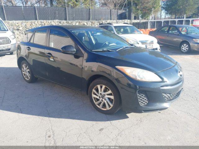  Salvage Mazda Mazda3