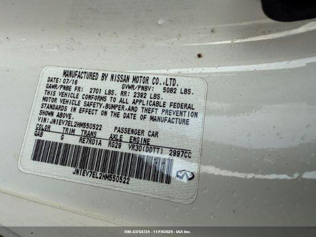 INFINITI Q60 3.0t Premium Image 6