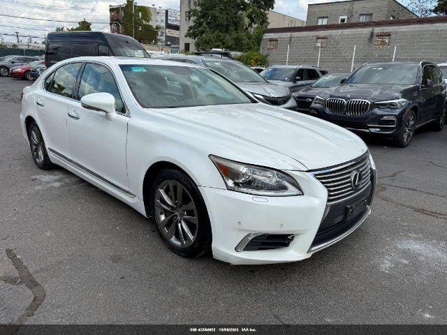  Salvage Lexus LS
