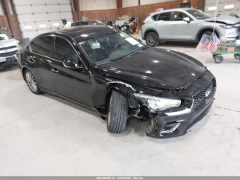  Salvage INFINITI Q50