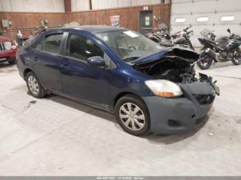  Salvage Toyota Yaris