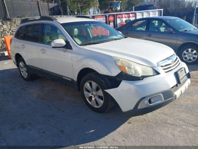 Salvage Subaru Outback