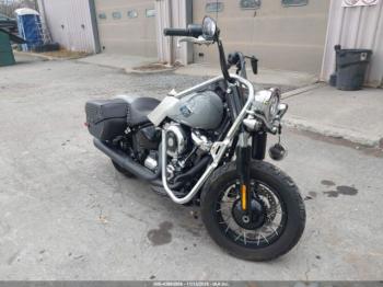  Salvage Harley-Davidson Flhc