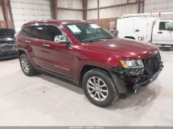  Salvage Jeep Grand Cherokee