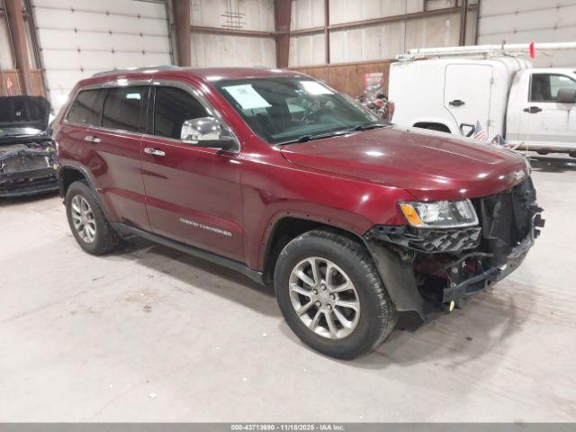  Salvage Jeep Grand Cherokee