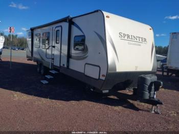  Salvage Keystone Sprinter