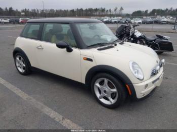  Salvage MINI Cooper