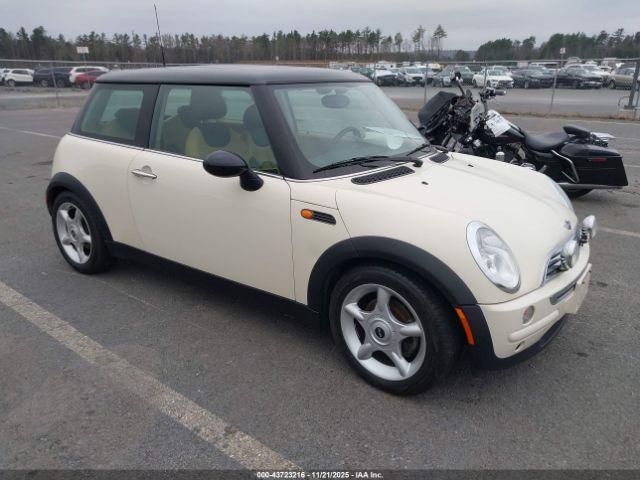  Salvage MINI Cooper