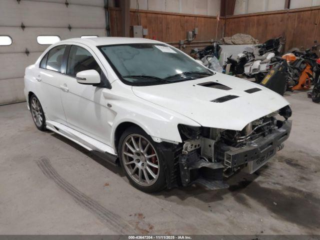  Salvage Mitsubishi Lancer Evolution