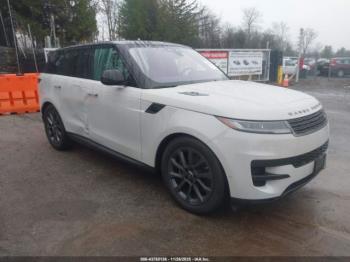  Salvage Land Rover Range Rover Sport