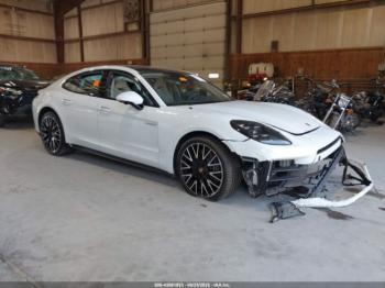  Salvage Porsche Panamera E-hybrid