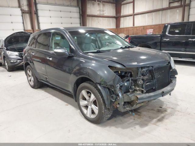  Salvage Acura MDX