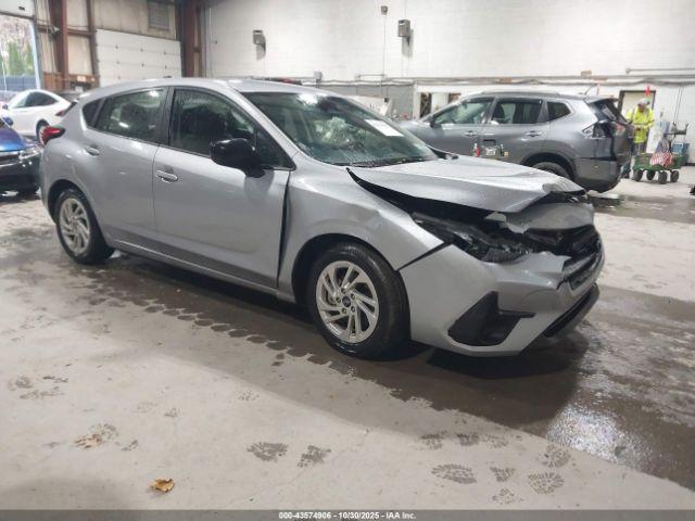  Salvage Subaru Impreza